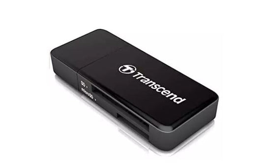 Transcend RDF5 kortlæser USB 3.2 Gen 1 (3.1 Gen 1) Type-A Sort