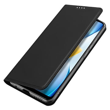 Dux Ducis Skin Pro Xiaomi Poco C40 Flip Cover - Sort