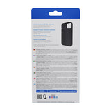 prio Liquid Silicone Case MAG for iPhone 15 Pro Max (6.7in) black