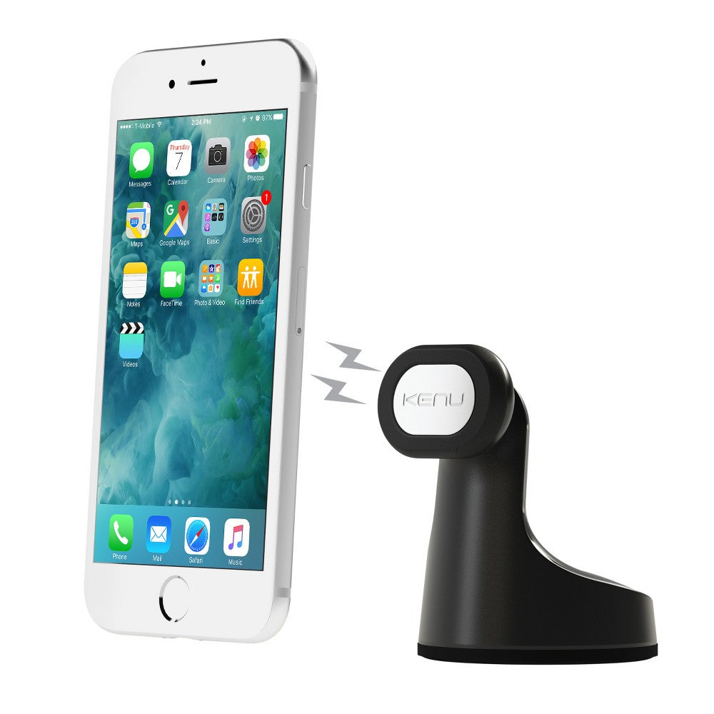 Kenu Airbase Premium Magnetic Suction Mount Handsfree.