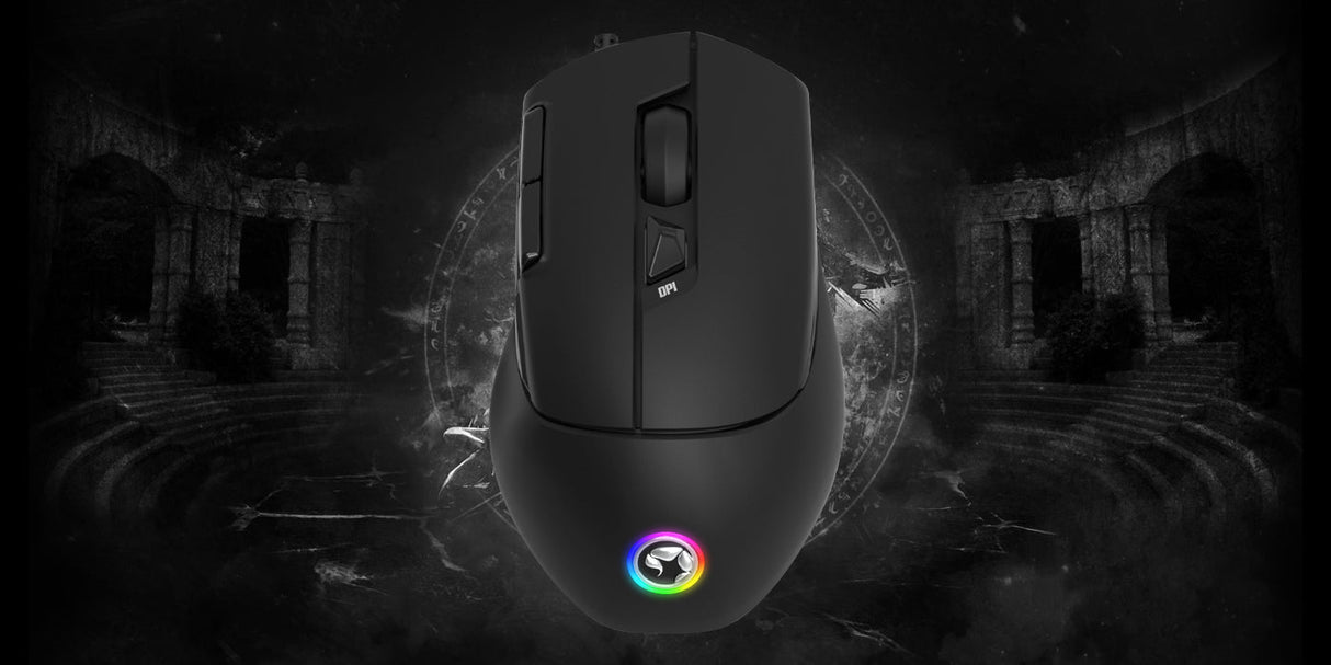 Marvo 6D Mouse Optical Black
