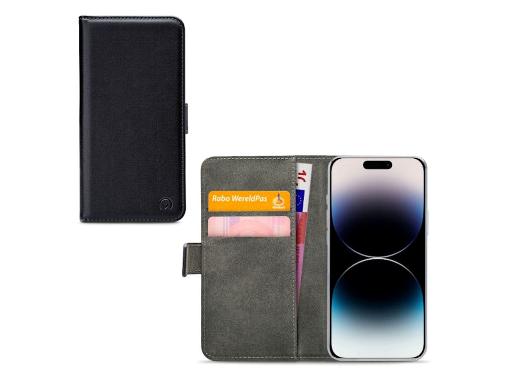 Mobilize Wallet Book Case iPhone 14 Pro - sort