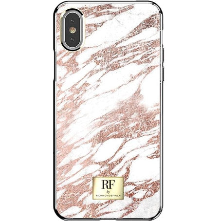 Richmond & Finch Rose Marble Mobil Cover – iPhone X/Xs