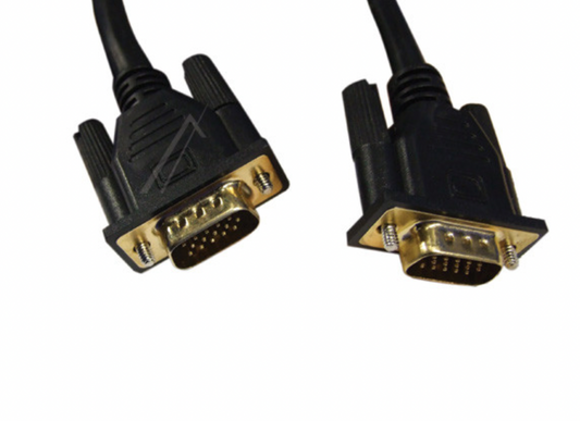 KABEL, VGA HAN-STIK 15PIN / VGA HAN-STIK 15PIN, 3M