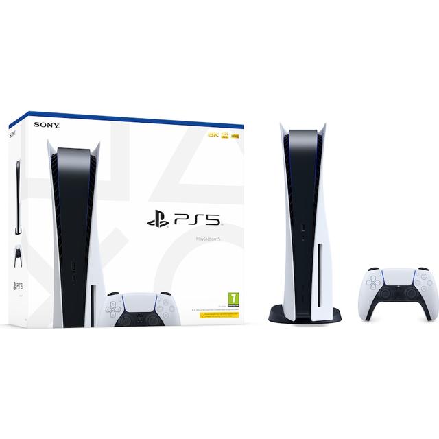 Sony Playstation® | PS5 | Disc-version SSD - Hvid (Kun online) – ITFON