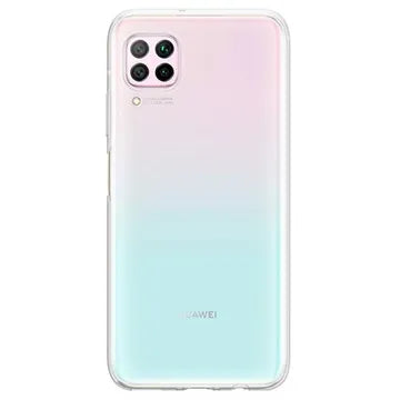 Huawei Original P40 Lite Cover Clear Cover Transparent Klar