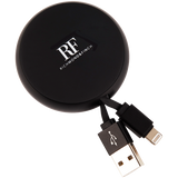 Cable Winder - Lightning to USB (90cm snap-back kabel)