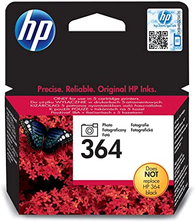 HP 364 (Foto sort)