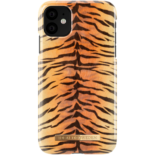 iDeal of Sweden fashion case bagside cover til iPhone 11 i Sunset Tiger