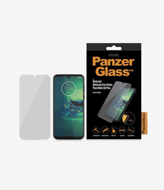 PanzerGlass Motorola One Vision Plus / Moto G8 Plus