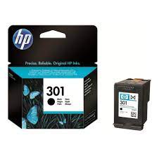 HP 301 1 stk Original Standard udbytte Foto sort