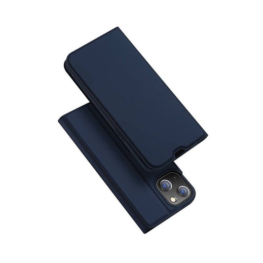 DUX DUCIS iPhone 13 6,1" cover med kortplads og klap - blå