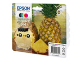 Epson 604 Multipack Sort Gul Cyan Magenta