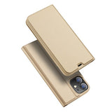 Dux Ducis - iPhone 12 Mini - Cover Etui - Beige