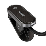 Baseus (DGRAD-0G) Comfort Reading Mini Clip Lamp (mørkegrå)