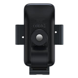 Baseus elektrisk smartphoneholder til cykel med indbygget solpanel 150mAh sort (SUZG010001)