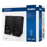 Højttalere SVEN SPS-604 4W USB (sort)