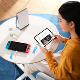 Ugreen US562 USB-C / USB-C PD-kabel 100W 0,5m - hvid