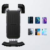 Ugreen universal telefonholder til cykel motorcykelstyr sort (LP494 sort)