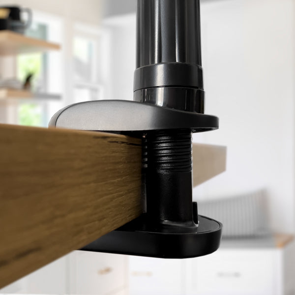 Wozinsky lang fleksibel telefon og tablet holder sort