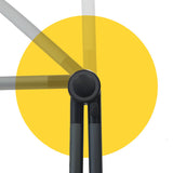 Wozinsky lang fleksibel telefon og tablet holder sort