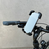 Wozinsky strong phone holder for the handlebar of a bicycle, motorcycle, scooters black (WBHBK6)