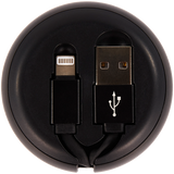 Cable Winder - Lightning to USB (90cm snap-back kabel)