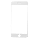 2 i 1 - UGREEN iPhone 7 Plus & 8 Plus Skærm beskyttelse - Skærm - Glas - Hvid - 2 PACK