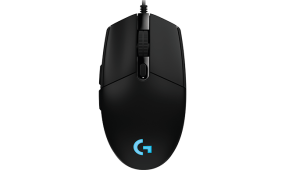 Logitech - G203 - Sort