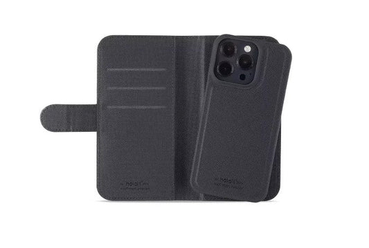 HOLDIT IPHONE 14 PRO MAX WALLET MAGNET CASE - BLACK