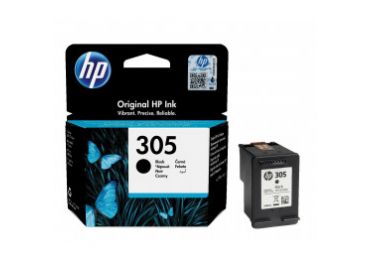 HP 305 1 stk Original Standard udbytte Sort