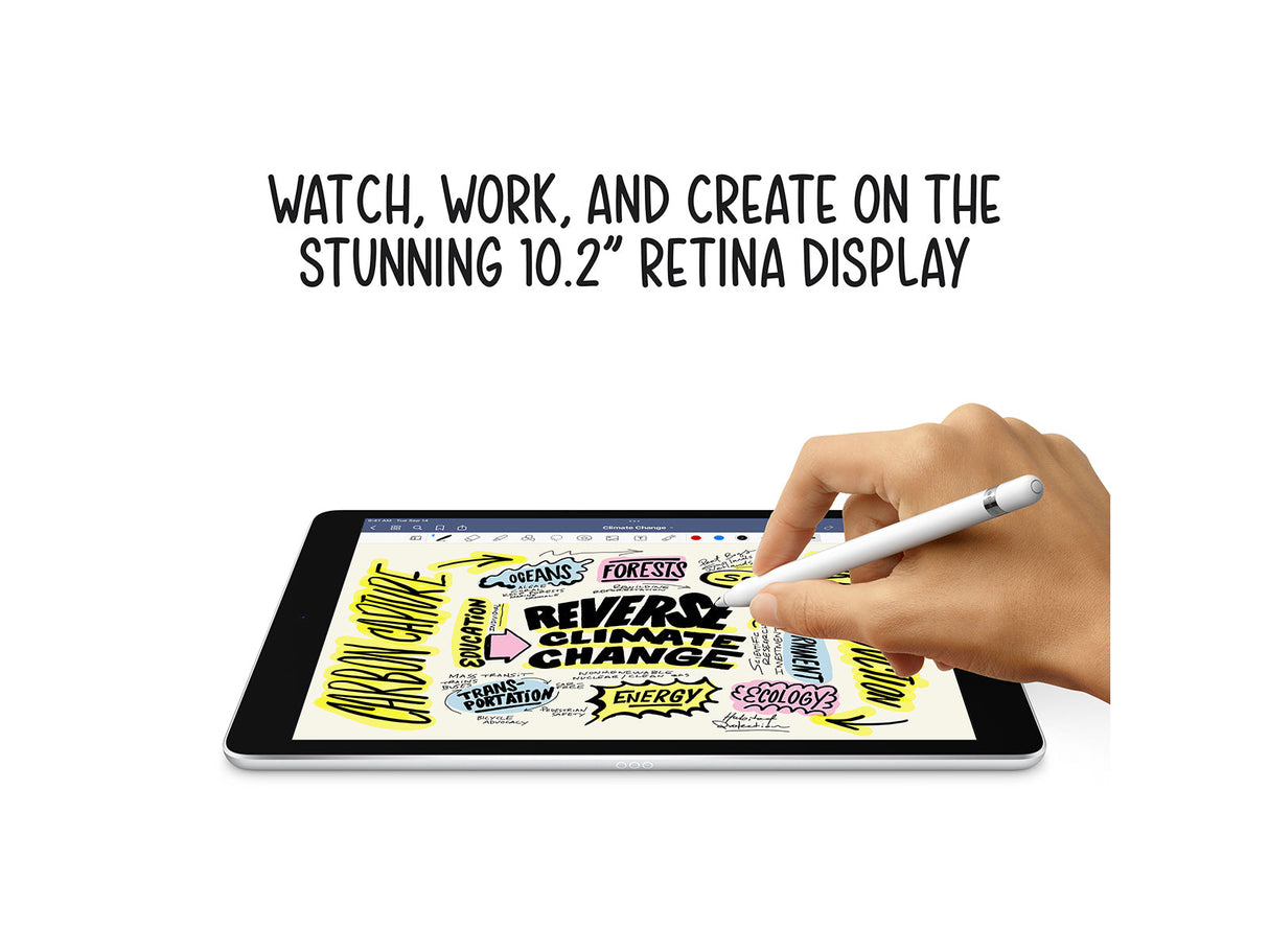 iPad 2021 10.2" Wi-Fi 64GB 9. GEN Space Gray.