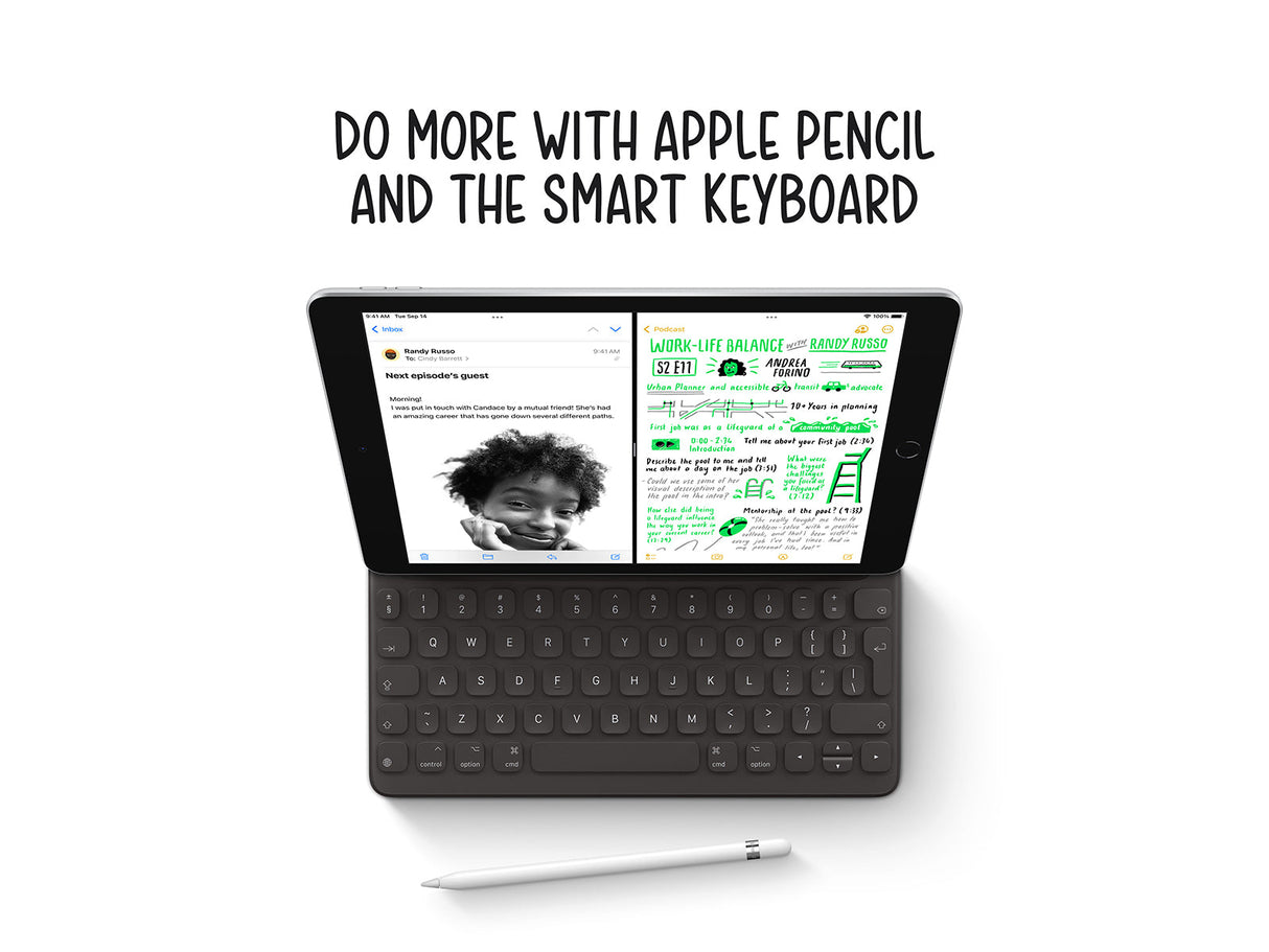 iPad 2021 10.2" Wi-Fi 64GB 9. GEN Space Gray.