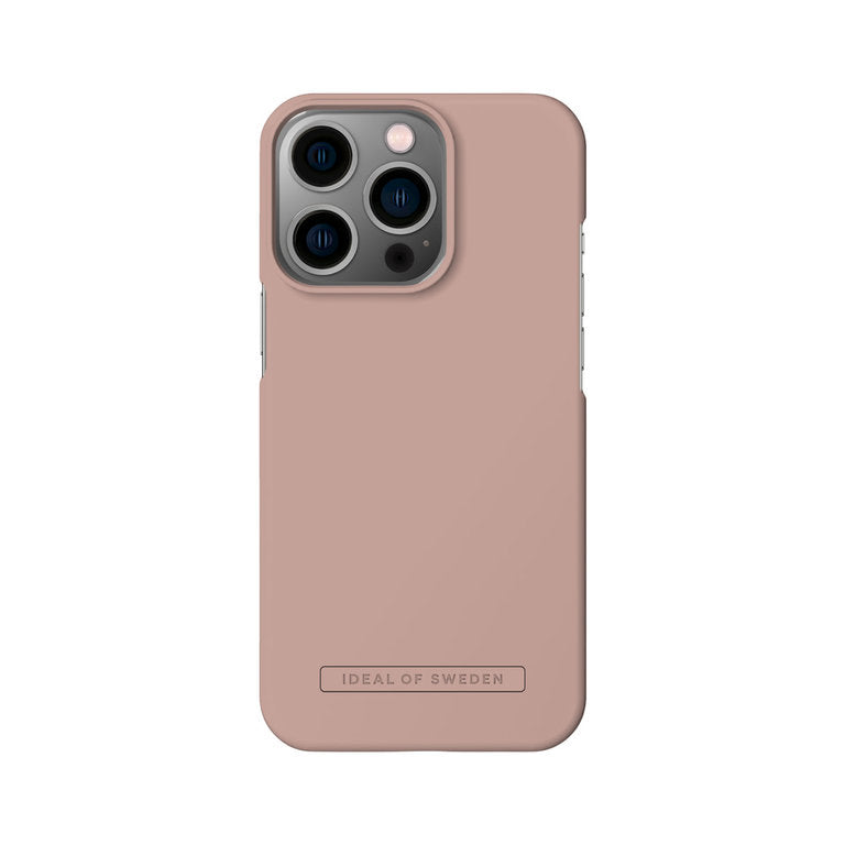 IDeal Seamless iPhone 14 Pro cover - Blush Pink