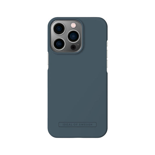 IDeal Seamless iPhone 14 Pro cover - Midnight Blue