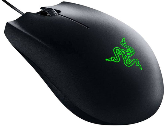 RAZER Abyssus Essential Gaming mouse USB Optical Black 2 Buttons 7200 dpi Backlit, Ergonomic