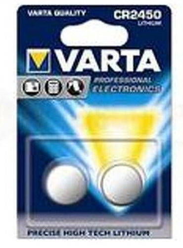 Varta 2x CR2450 Engangsbatteri Lithium
