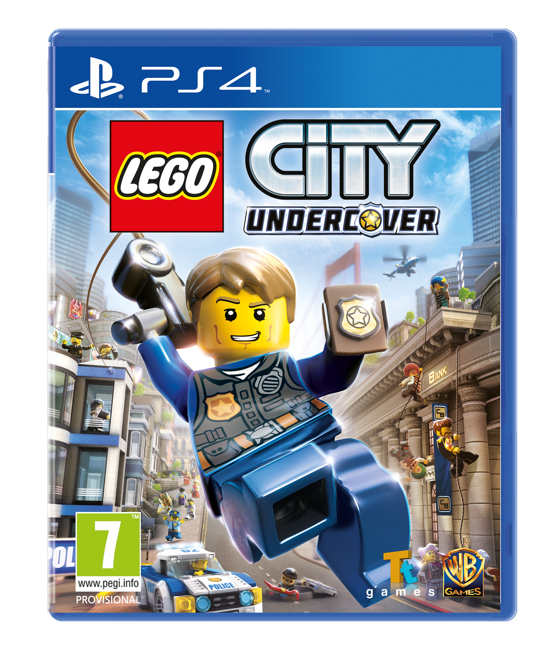 LEGO City: Undercover / PlayStation 4