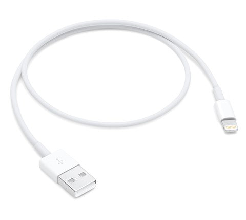 Apple Lightning - USB 0,5 m Hvid