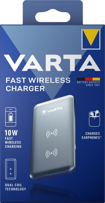 VARTA QI INDUKTIONSOPLADER 2000 MA QI FAST WIRELESS