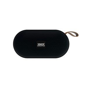 Sinox Lifestyle Sonitus Travel Speaker. Black