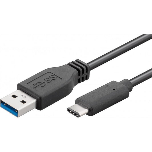 USB 3.1 C HAN - USB 3.0 A HAN (0,5 M)